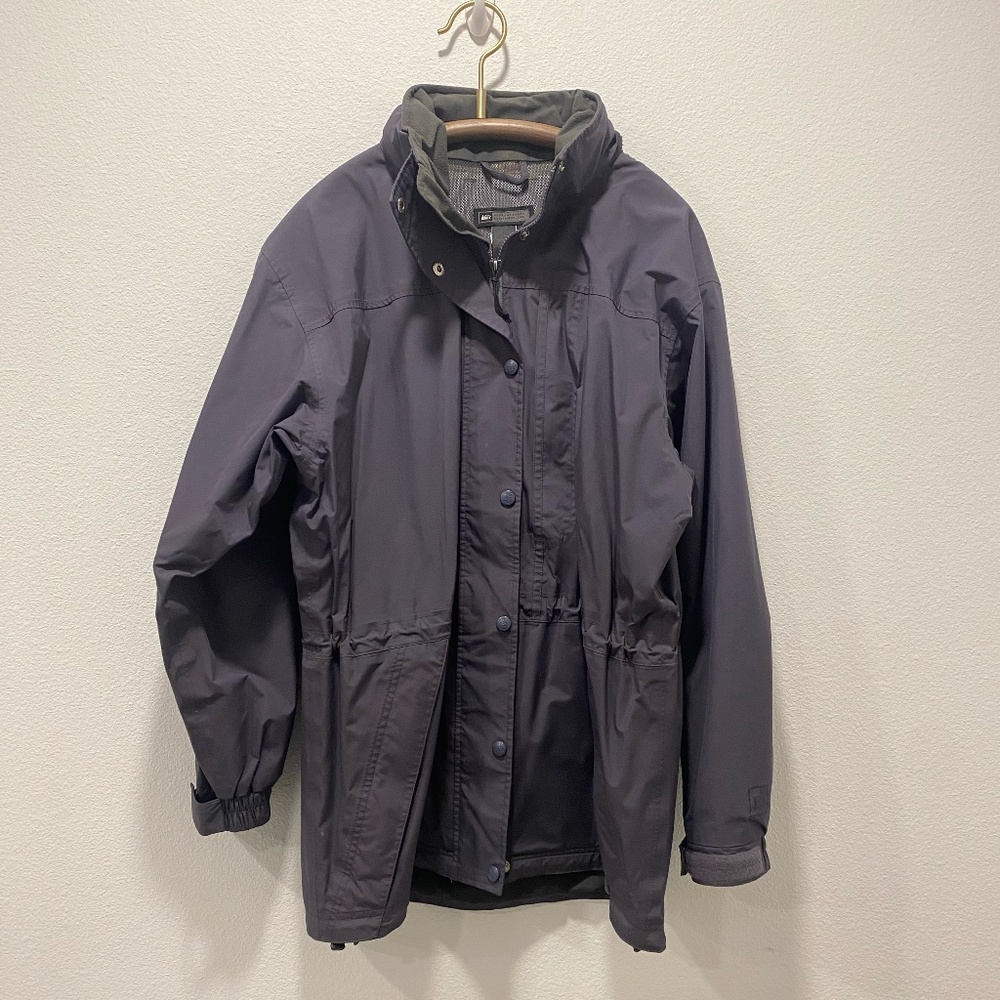 REI Women's Nylon Rain Jacket - Medium